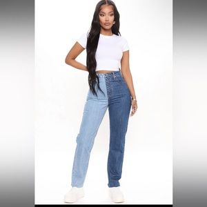 NWT Fashion Nova jean